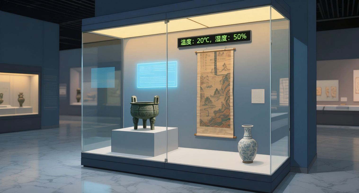 博物館中不同材質(zhì)文物（金屬、陶瓷、紡織品）對(duì)恒溫恒濕展柜的溫濕度要求有差異嗎？